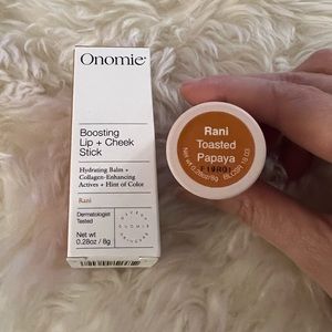Onomie Boosting Lip + Cheek Stick - Rani